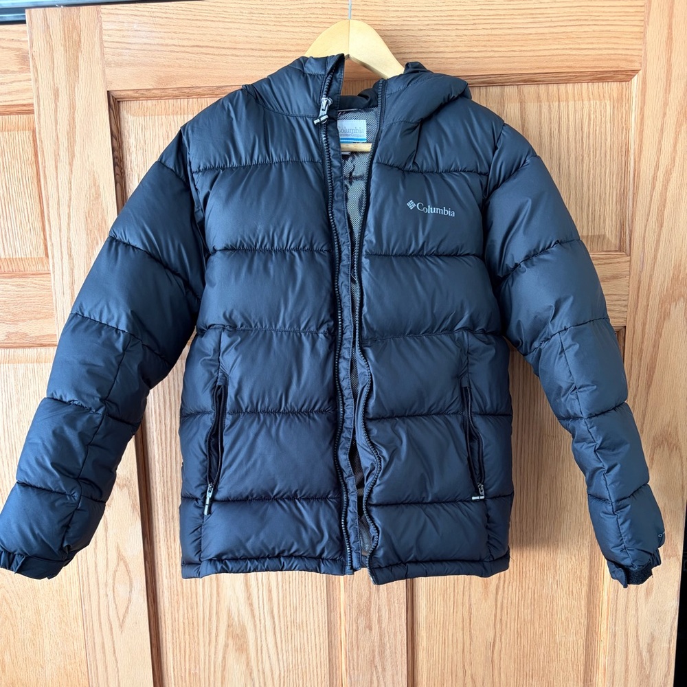 Columbia Kids Black Puffer Jacket